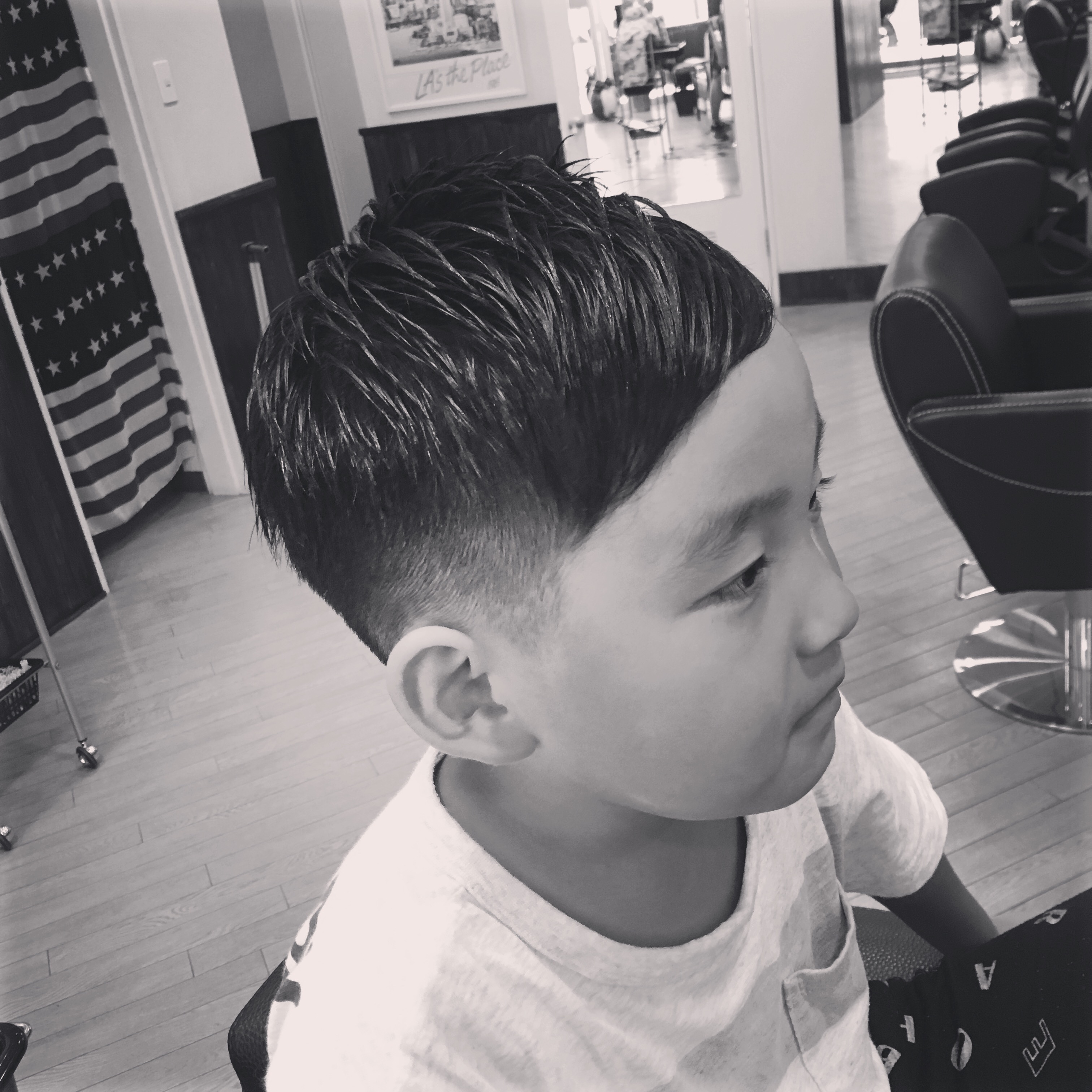 子供カット